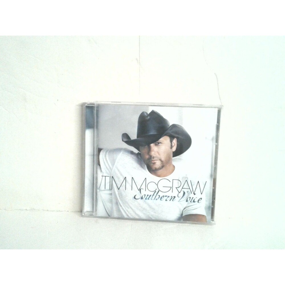 Tim McGraw – Southern Voice CD 2009 Country Curb Records